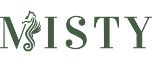 Логотип Misty